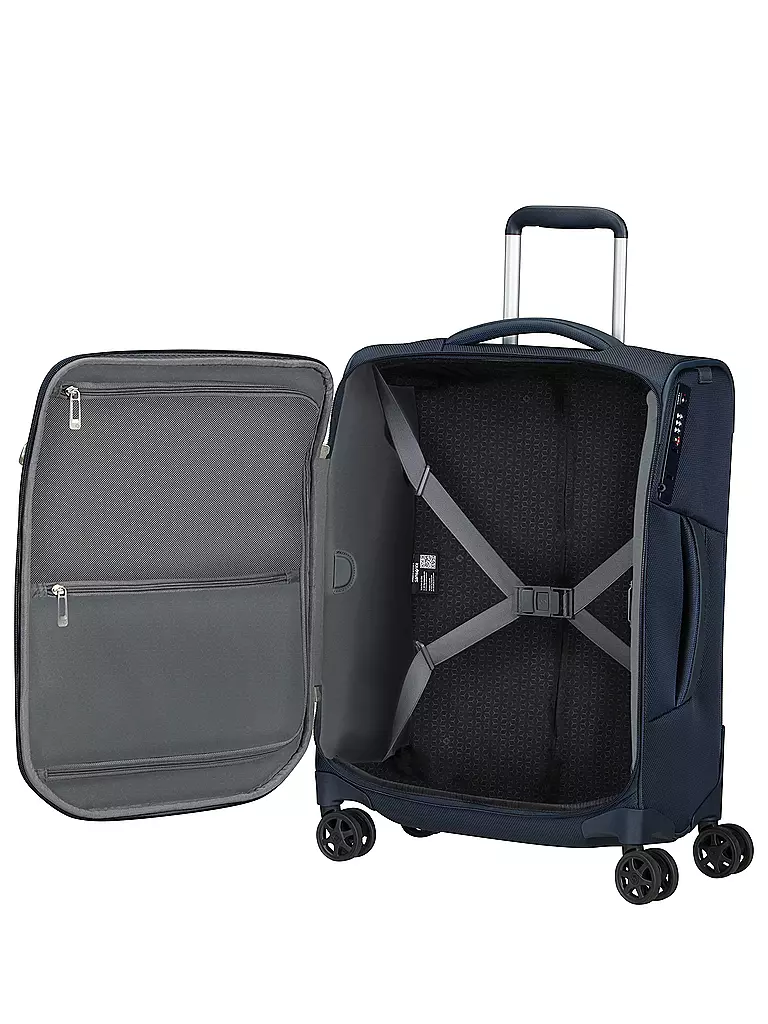 SAMSONITE | Trolley Respark Spinner 55cm Midnight Blue | schwarz