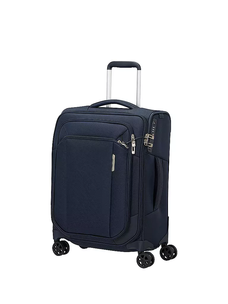 SAMSONITE | Trolley Respark Spinner 55cm Midnight Blue | blau