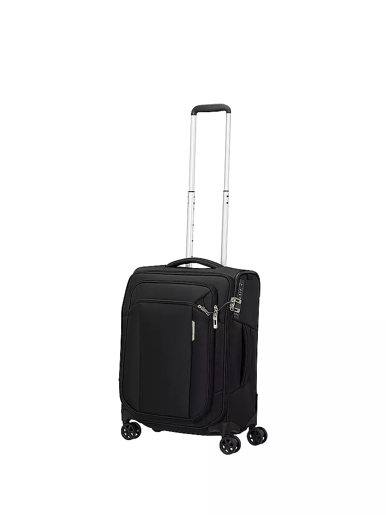 SAMSONITE | Trolley Respark Spinner 55cm Ozone Black | grau