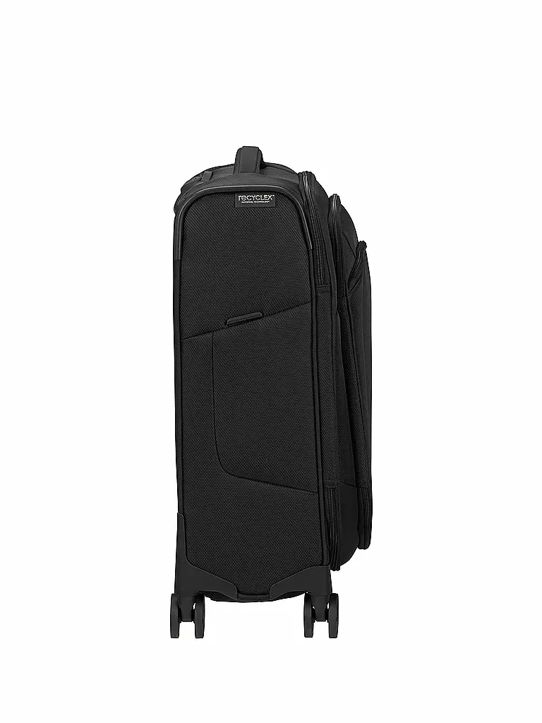 SAMSONITE | Trolley Respark Spinner 55cm Ozone Black | grau