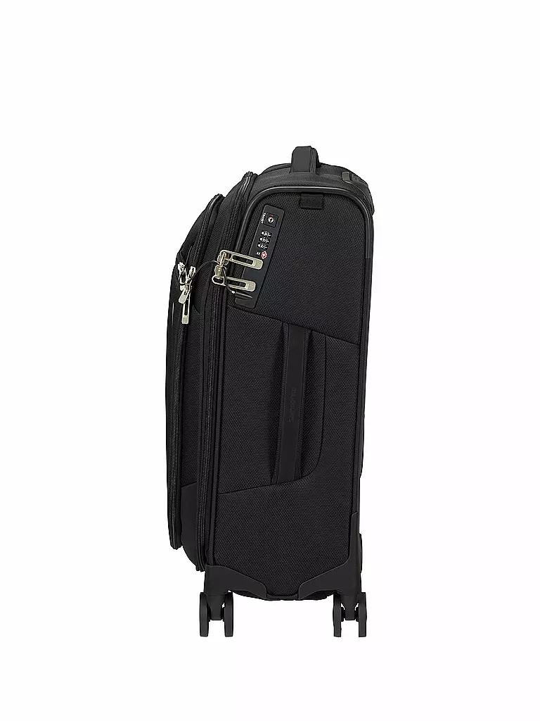 SAMSONITE | Trolley Respark Spinner 55cm Ozone Black | grau