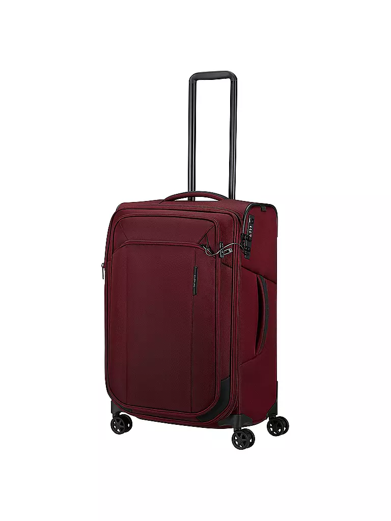 SAMSONITE | Trolley RESPARK SPINNER 67cm erweiterbar Burgundy | dunkelrot