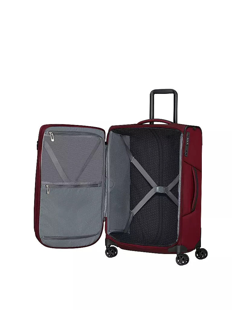 SAMSONITE | Trolley RESPARK SPINNER 67cm erweiterbar Burgundy | dunkelrot