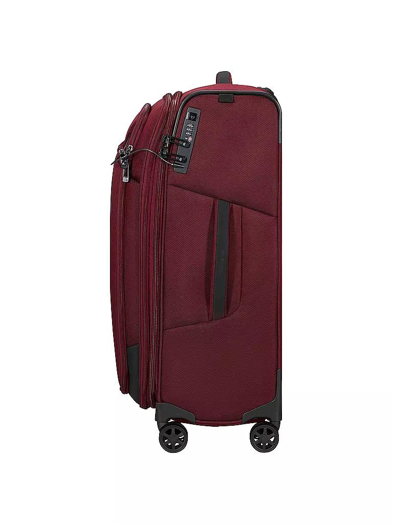 SAMSONITE | Trolley RESPARK SPINNER 67cm erweiterbar Burgundy | dunkelrot