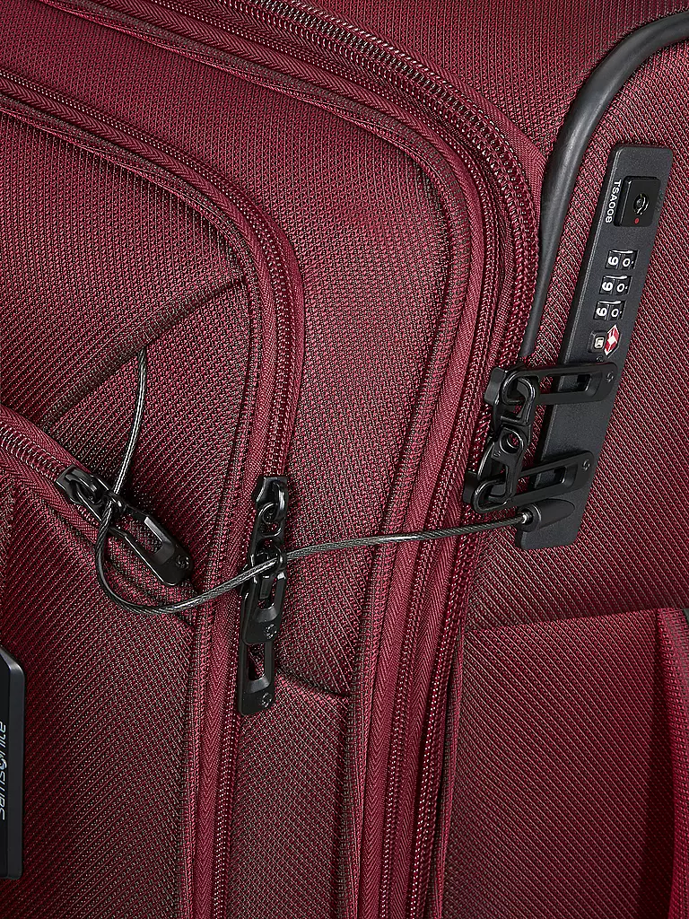 SAMSONITE | Trolley RESPARK SPINNER 67cm erweiterbar Burgundy | dunkelrot