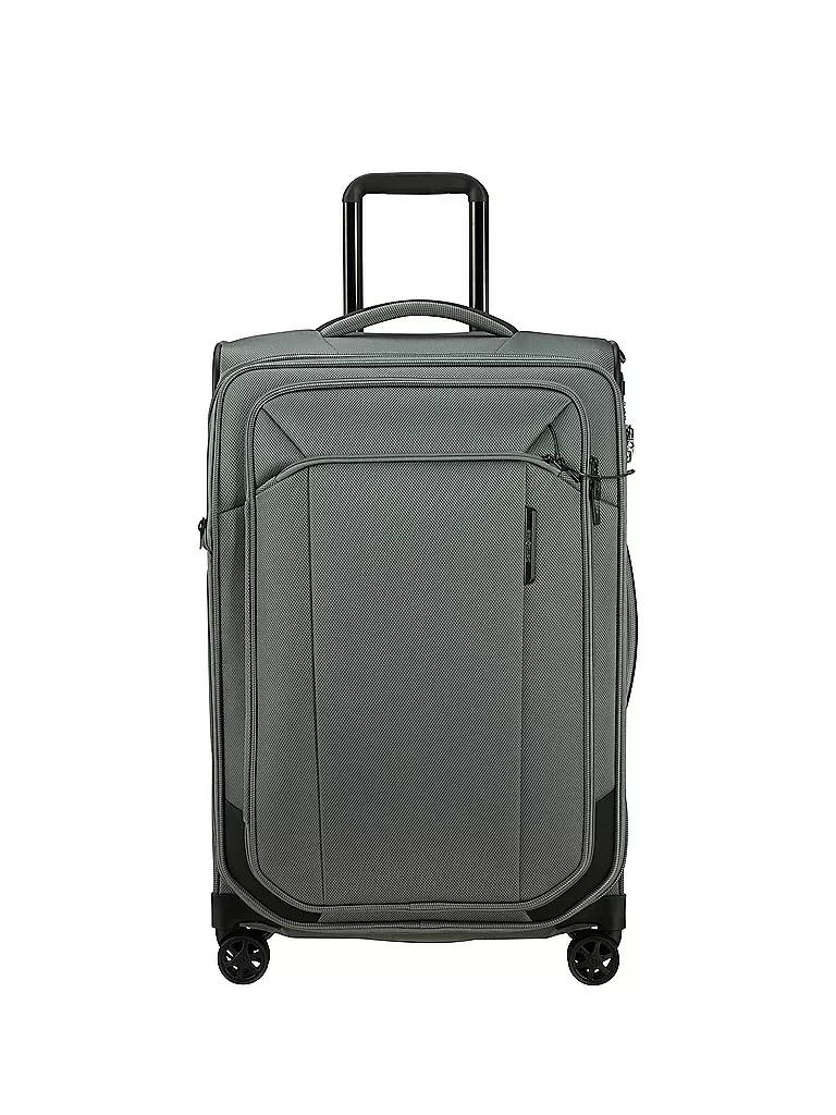 SAMSONITE | Trolley RESPARK SPINNER 67cm erweiterbar Sage Grey | grau