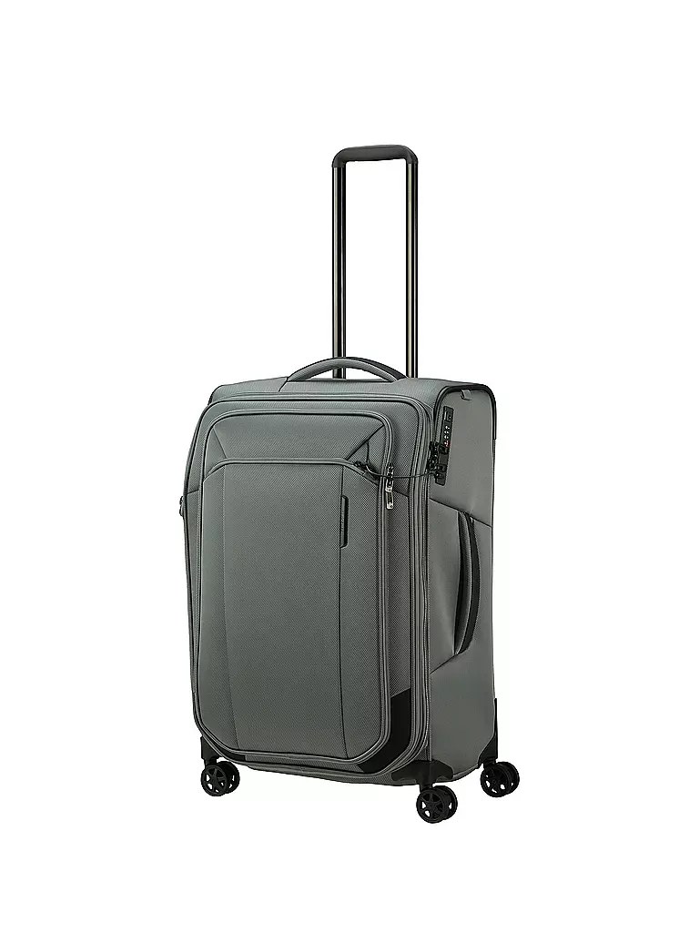 SAMSONITE | Trolley RESPARK SPINNER 67cm erweiterbar Sage Grey | grau