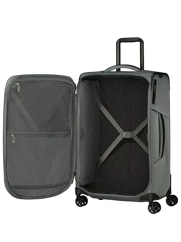 SAMSONITE | Trolley RESPARK SPINNER 67cm erweiterbar Sage Grey | grau