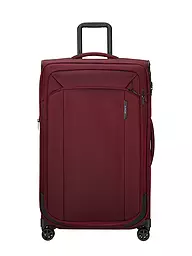 SAMSONITE | Trolley Respark Spinner 79cm Ozone Black | dunkelrot