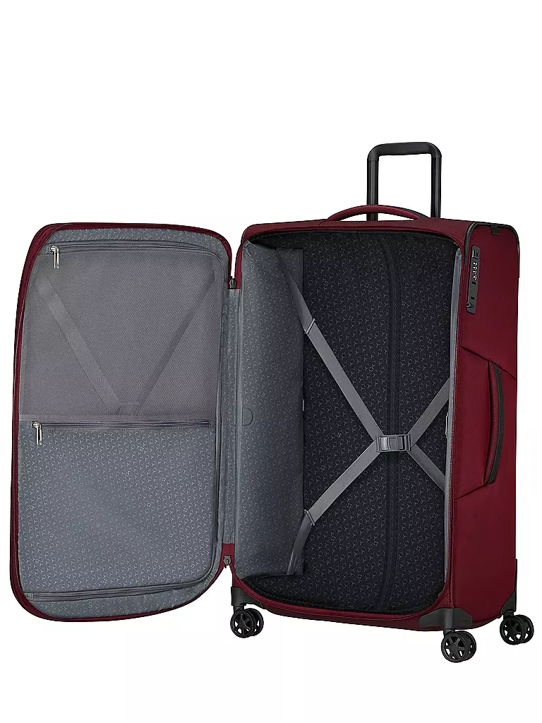 SAMSONITE | Trolley Respark Spinner 79cm Burgundy | dunkelrot