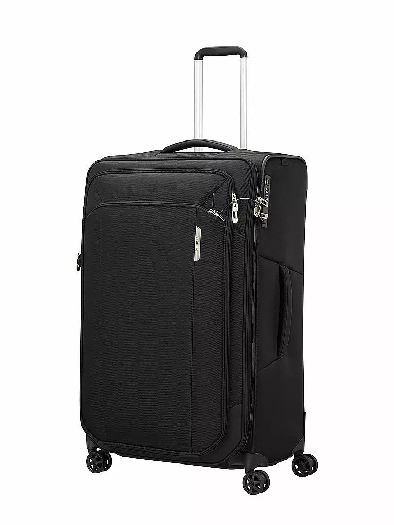 SAMSONITE | Trolley Respark Spinner 79cm Ozone Black | grau