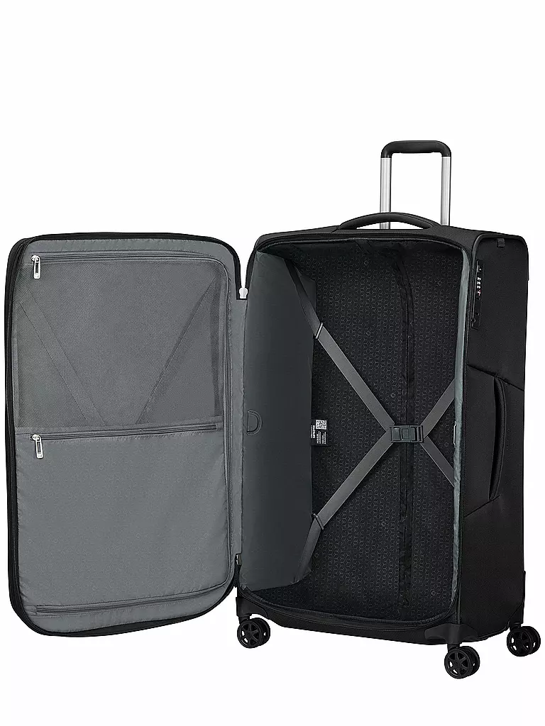SAMSONITE | Trolley Respark Spinner 79cm Ozone Black | grau