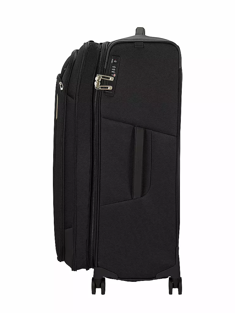 SAMSONITE | Trolley Respark Spinner 79cm Ozone Black | grau