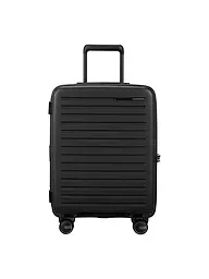 SAMSONITE | Trolley RESTACKD SPINNER 55cm erweiterbar wasabi | Schwarz
