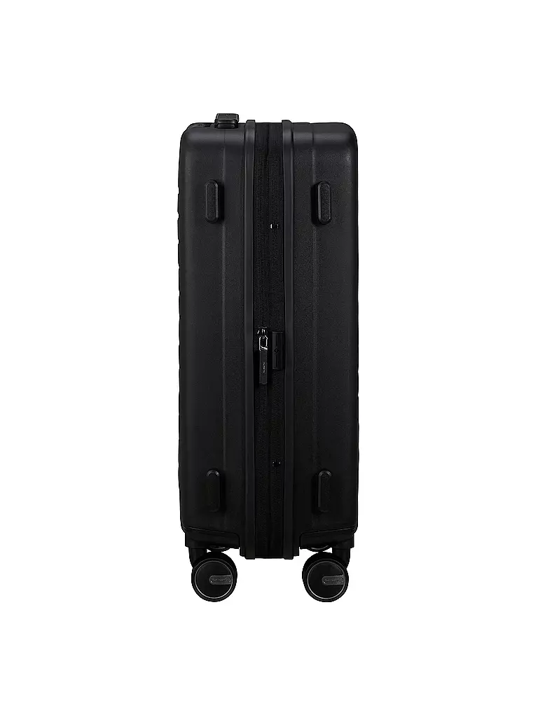 SAMSONITE | Trolley RESTACKD SPINNER 55cm erweiterbar black | Schwarz