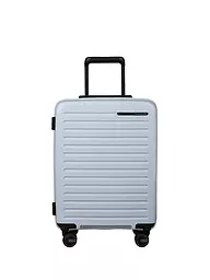 SAMSONITE | Trolley RESTACKD SPINNER 55cm erweiterbar wasabi | Hellblau