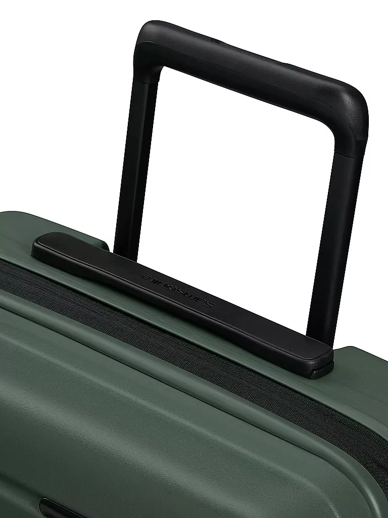 SAMSONITE | Trolley RESTACKD SPINNER 55cm erweiterbar sage | Dunkelgrün