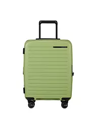 SAMSONITE | Trolley RESTACKD SPINNER 55cm erweiterbar wasabi | Hellgrün