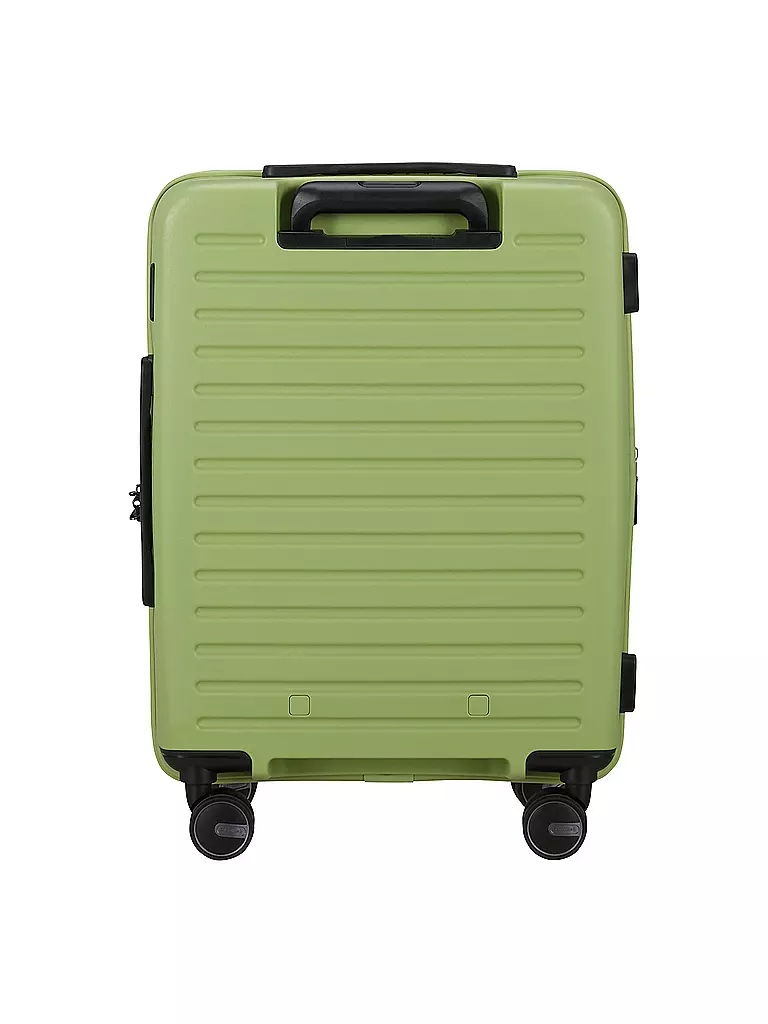 SAMSONITE | Trolley RESTACKD SPINNER 55cm erweiterbar wasabi | Hellgrün