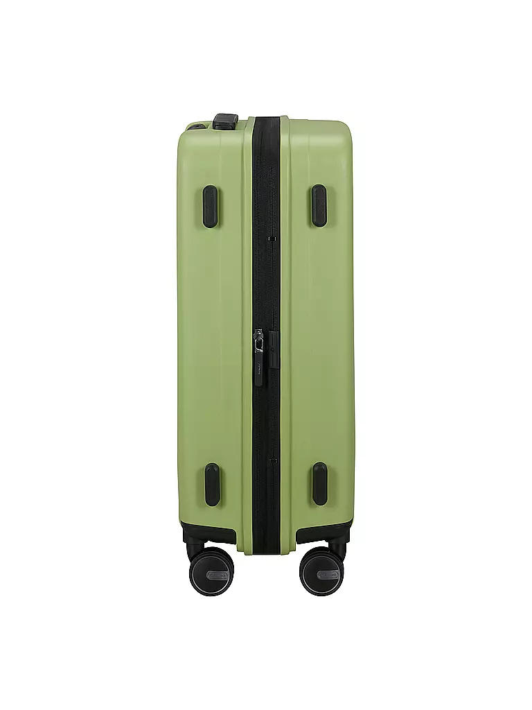 SAMSONITE | Trolley RESTACKD SPINNER 55cm erweiterbar wasabi | Hellgrün