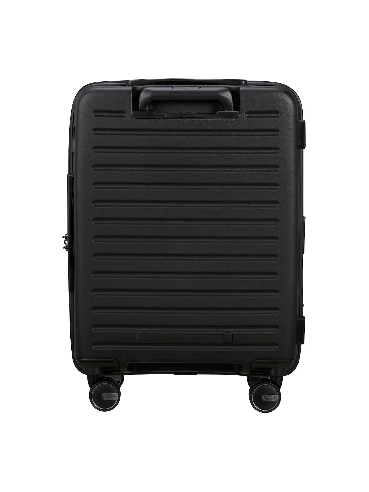 SAMSONITE | Trolley RESTACKED SPINNER 55cm erweiterbar black | schwarz