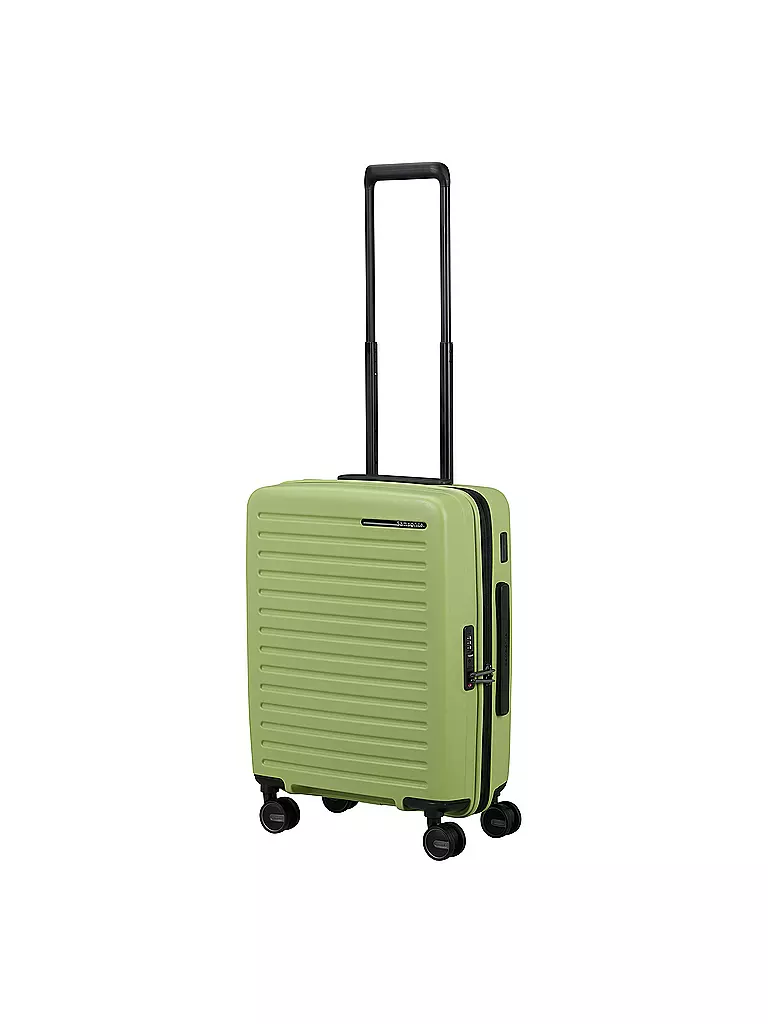 SAMSONITE | Trolley RESTACKED SPINNER 55cm erweiterbar wasabi | hellgrün