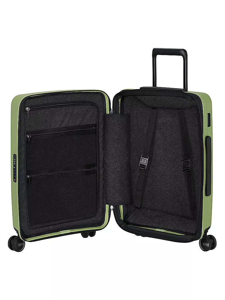 SAMSONITE | Trolley RESTACKED SPINNER 55cm erweiterbar wasabi | hellgrün