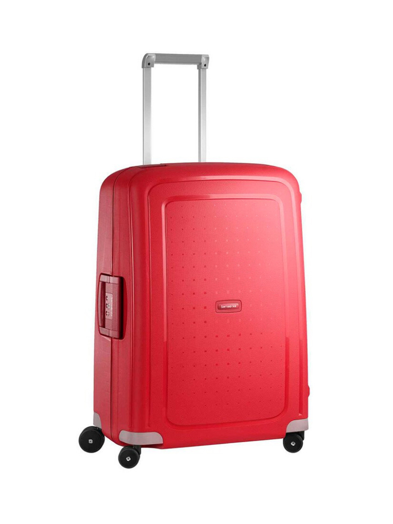 SAMSONITE | Trolley S'Cure Spinner 69cm (49307 1235 Crimson Red) | rot