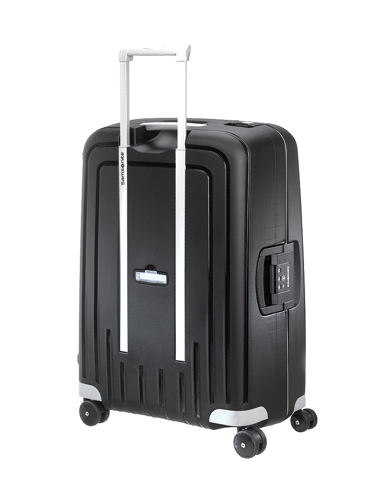 SAMSONITE | Trolley S'Cure Spinner 75cm (49308 1041 Black) | schwarz