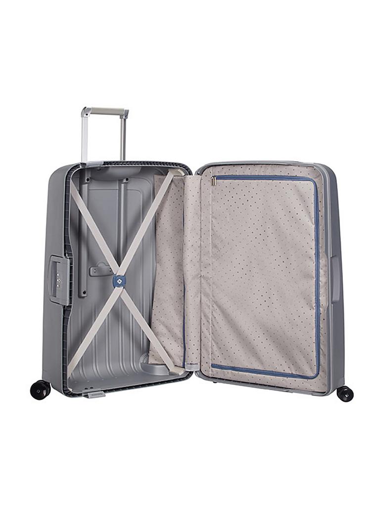 SAMSONITE | Trolley S'Cure Spinner 75cm (Silver) | silber