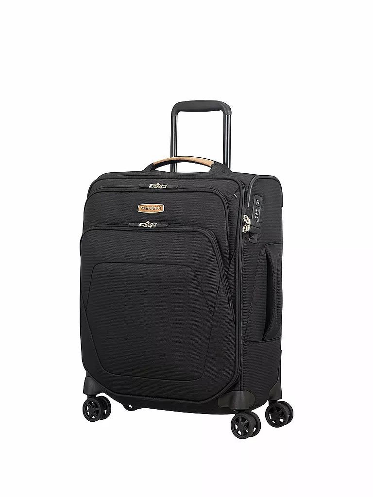 SAMSONITE | Trolley Spark Sng Eco 55cm Eco Black | schwarz
