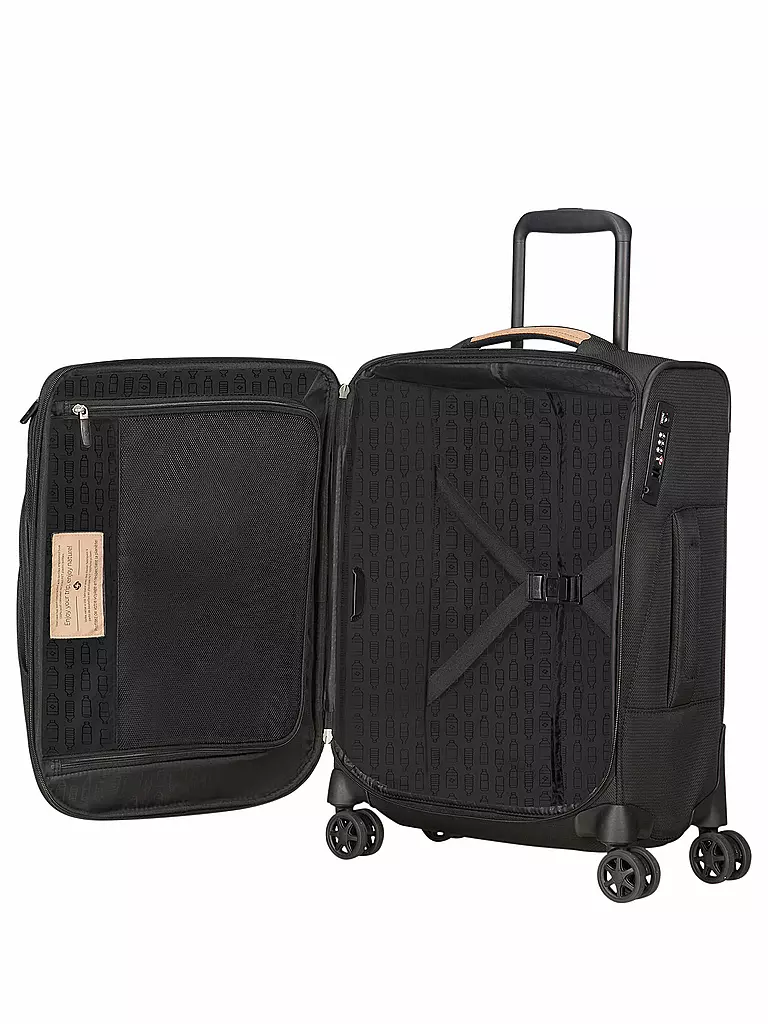 SAMSONITE | Trolley Spark Sng Eco 55cm Eco Black | schwarz