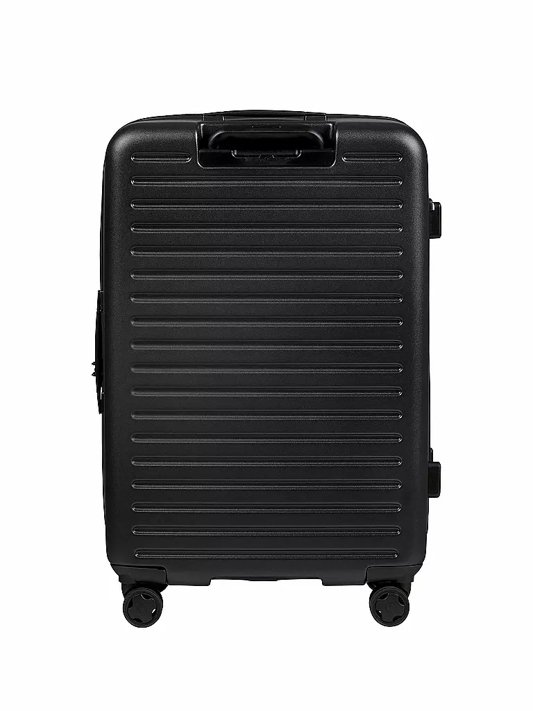 SAMSONITE | Trolley StackD 68cm Black | schwarz