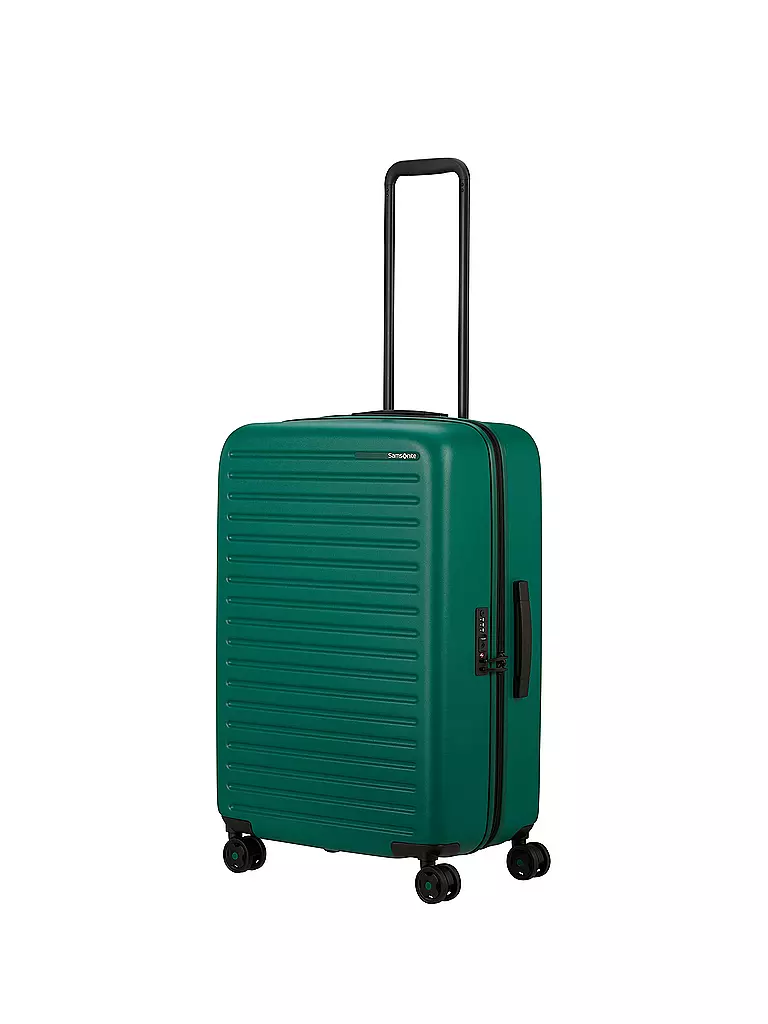 SAMSONITE | Trolley StackD 68cm Jungle | dunkelgrün