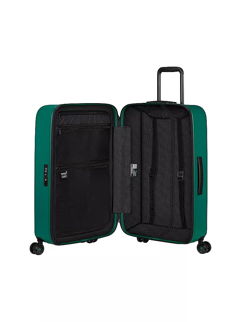 SAMSONITE | Trolley StackD 68cm Jungle | dunkelgrün
