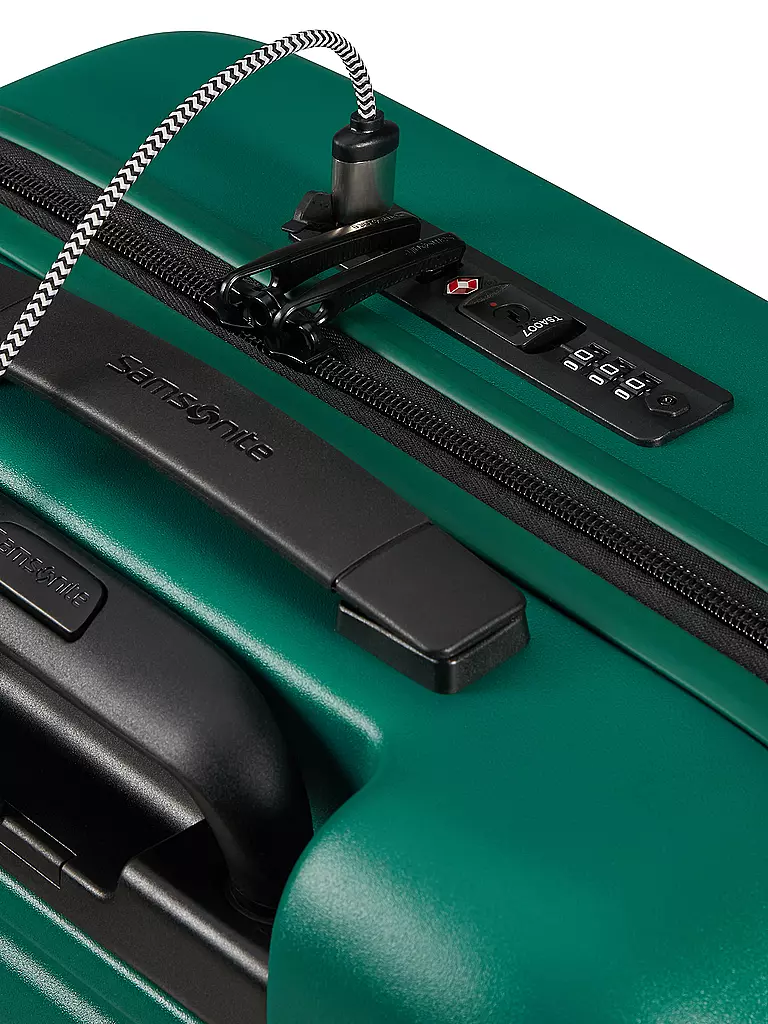 SAMSONITE | Trolley StackD 68cm Jungle | dunkelgrün