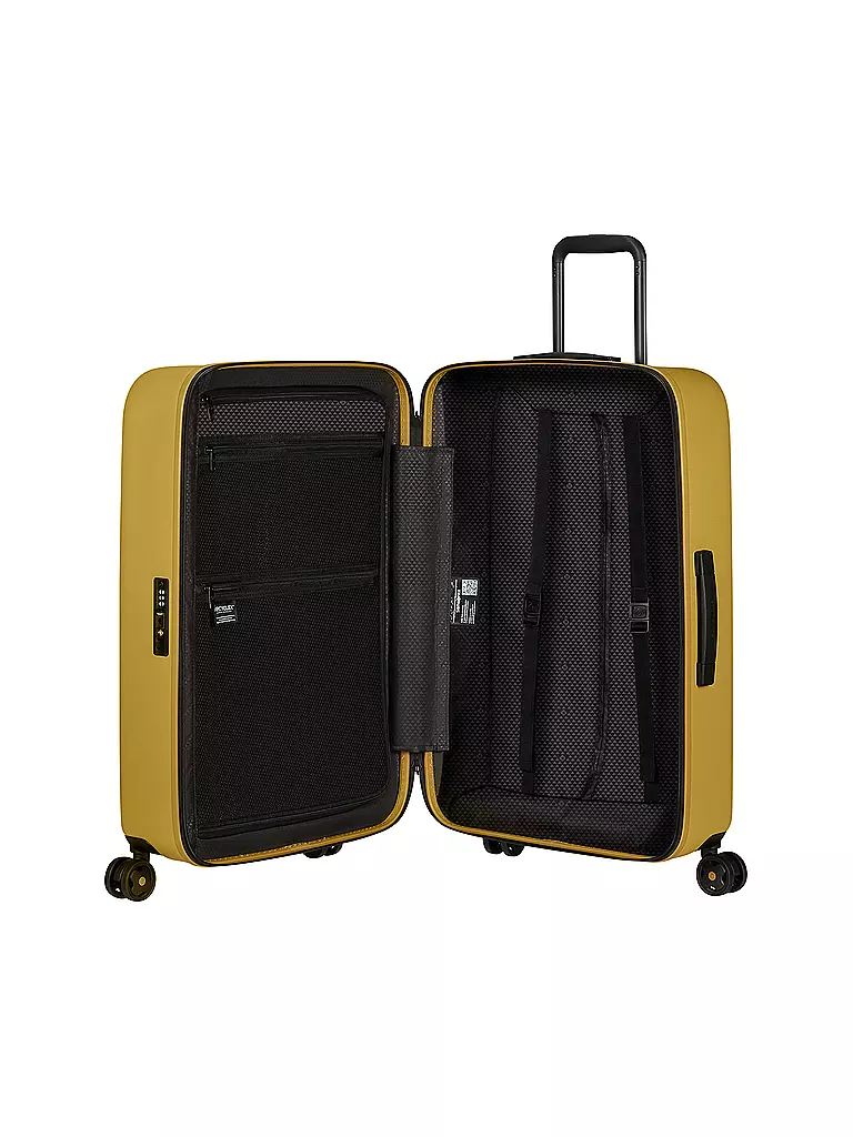 SAMSONITE | Trolley StackD 68cm Mustard | gelb