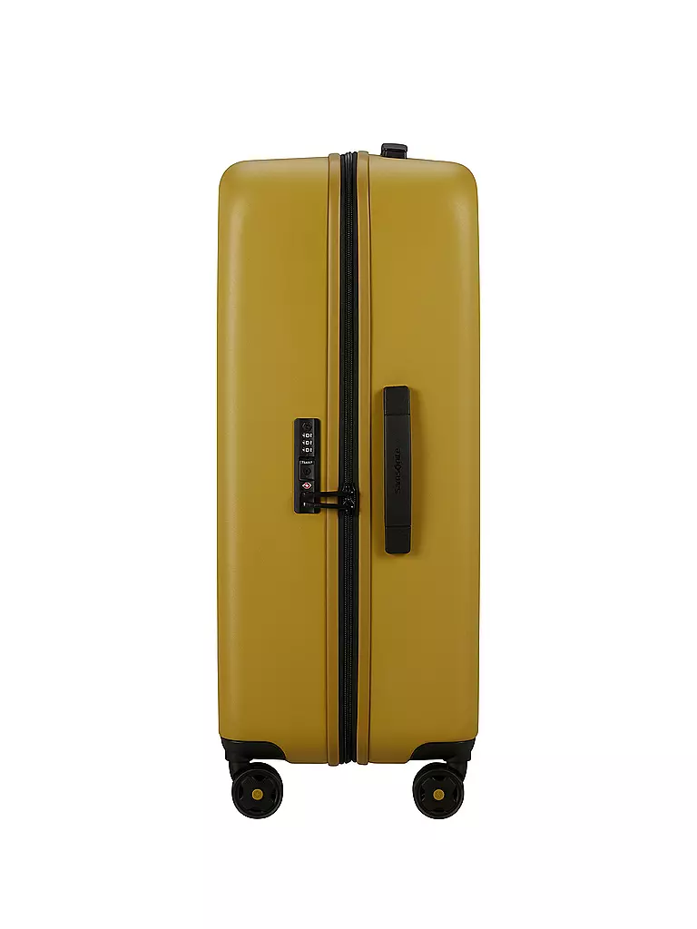 SAMSONITE | Trolley StackD 68cm Mustard | gelb