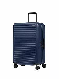 SAMSONITE | Trolley StackD 68cm navy | blau