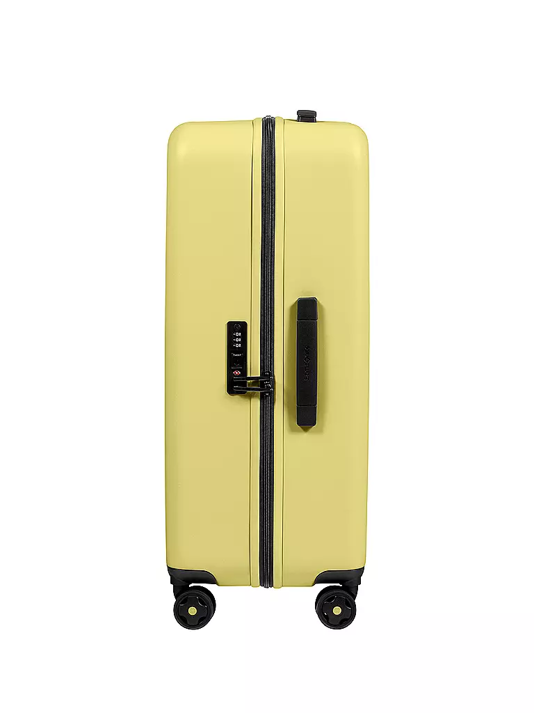 SAMSONITE | Trolley StackD 68cm pastel yellow | gelb