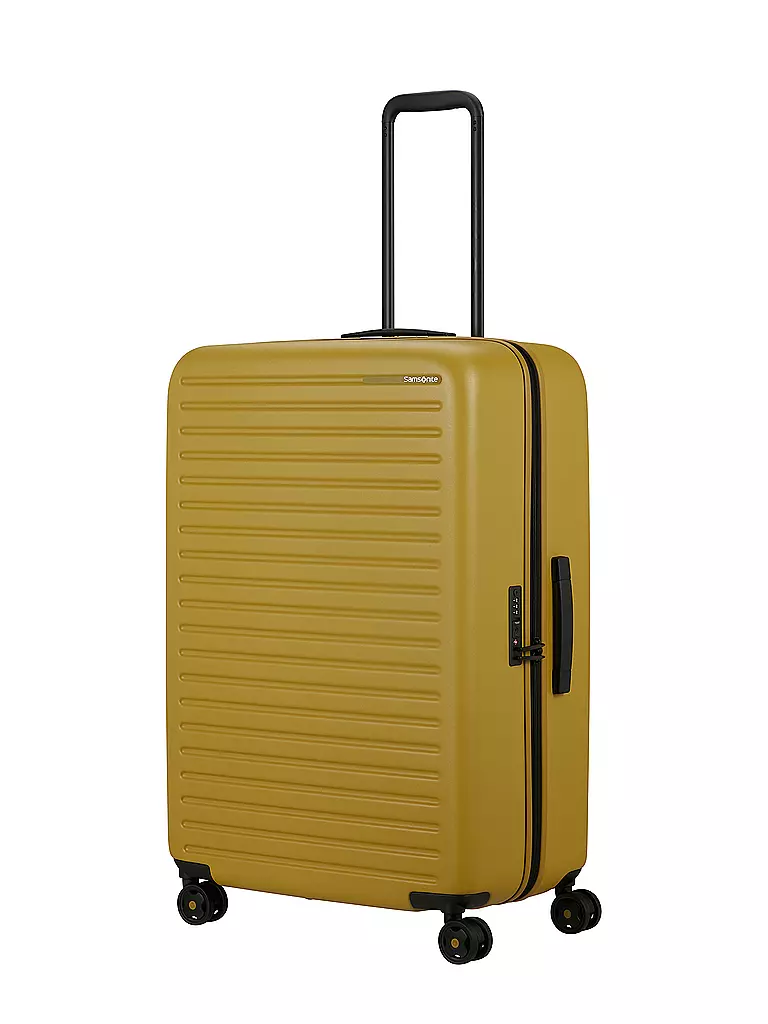 SAMSONITE | Trolley StackD 75cm Mustard | gelb