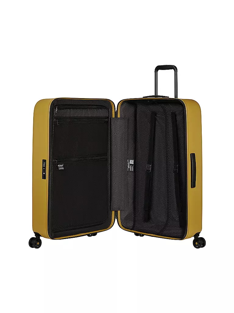 SAMSONITE | Trolley StackD 75cm Mustard | gelb