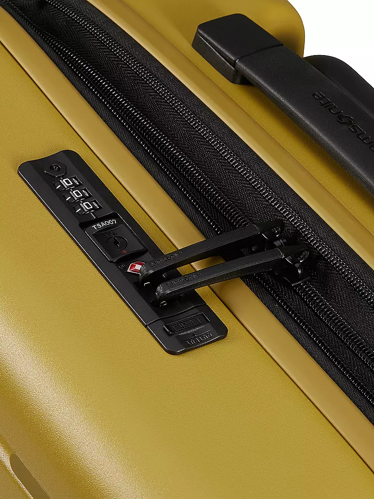 SAMSONITE | Trolley StackD 75cm Mustard | petrol