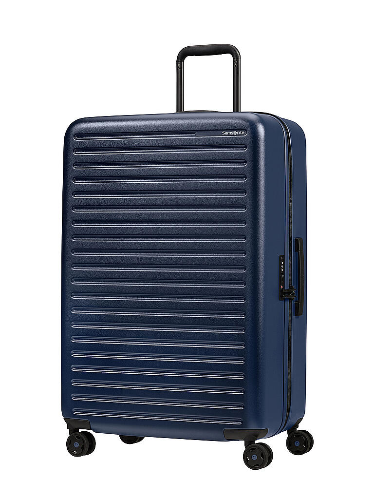 SAMSONITE | Trolley StackD 75cm navy | blau