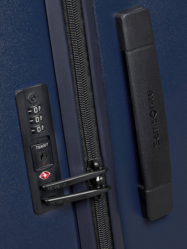 SAMSONITE | Trolley StackD 75cm navy | blau