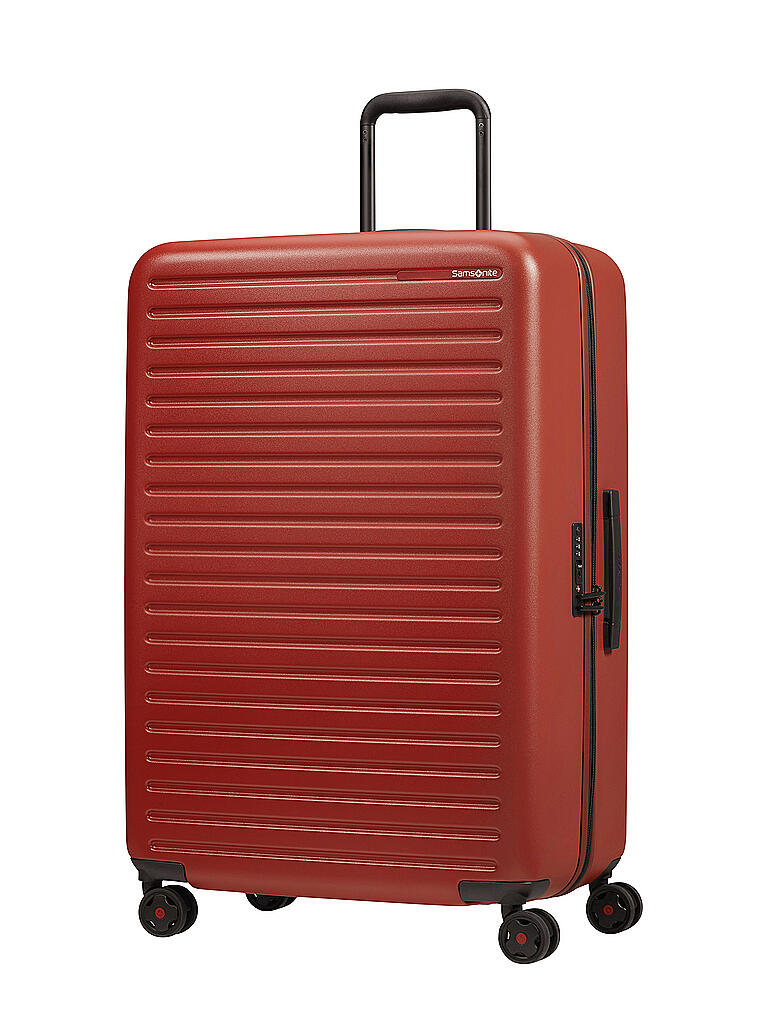 SAMSONITE | Trolley StackD 75cm | rot