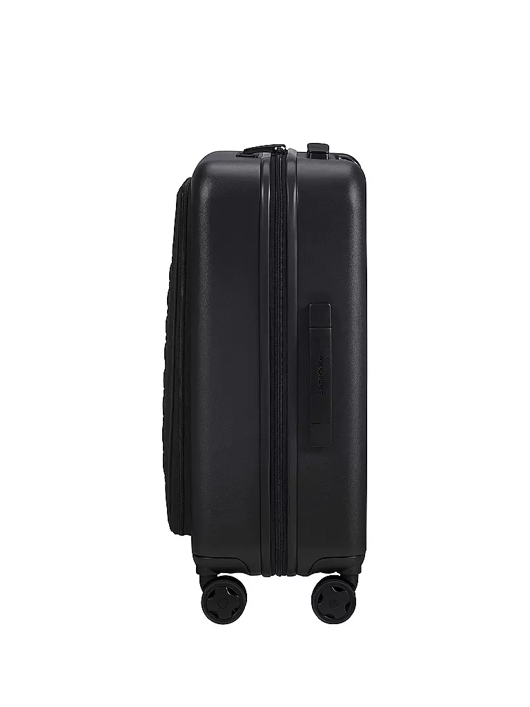 SAMSONITE | Trolley StackD Easy Access erweiterbar 55cm Black | blau