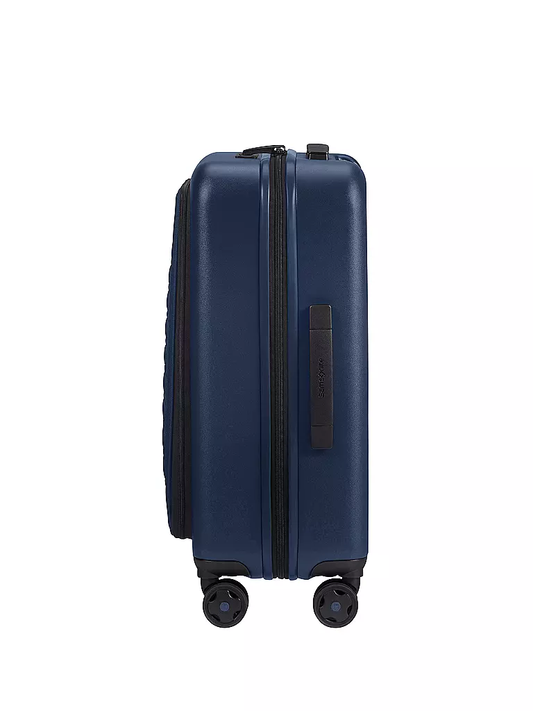 SAMSONITE | Trolley StackD Easy Access erweiterbar 55cm Navy | schwarz