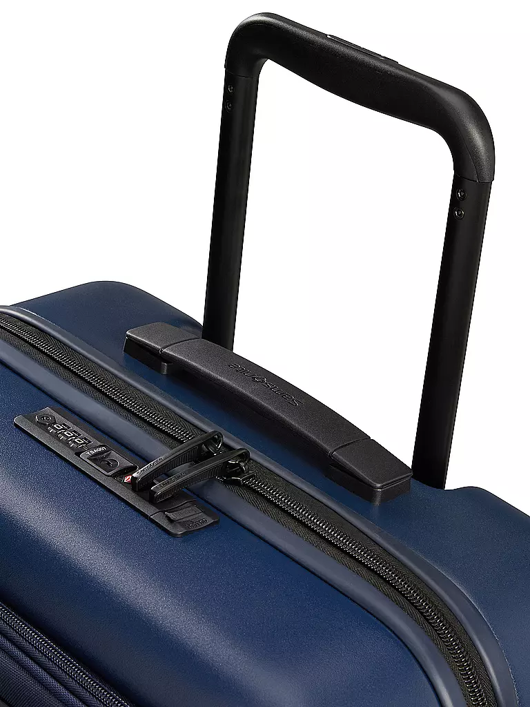 SAMSONITE | Trolley StackD Easy Access erweiterbar 55cm Navy | schwarz