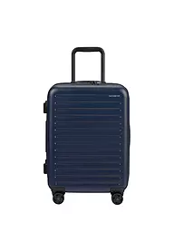 SAMSONITE | Trolley StackD erweiterbar 55cm  navy | blau